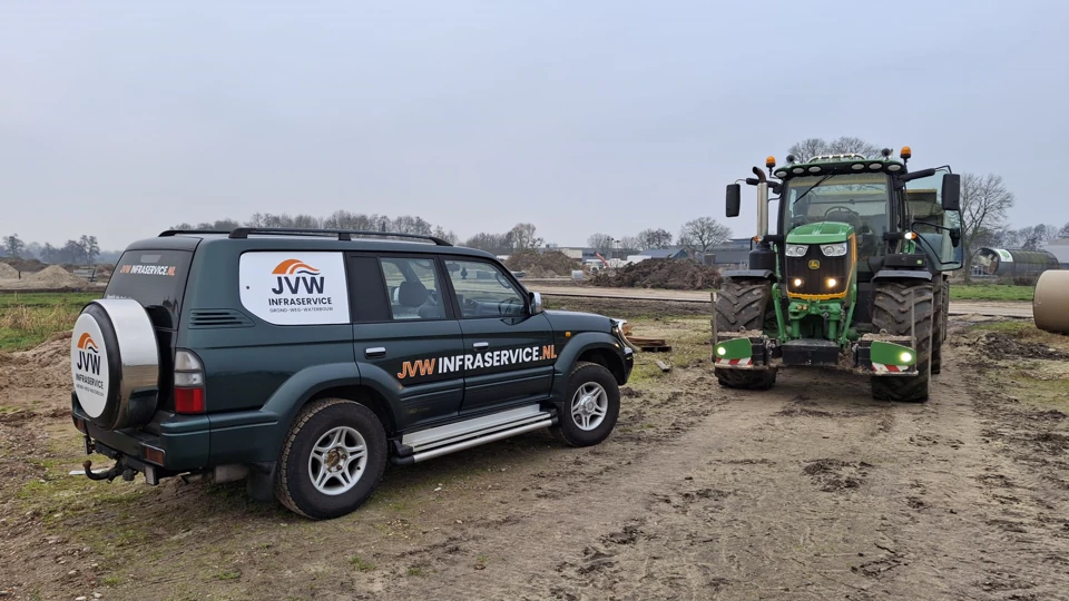 Machinistenverhuur in uitvoering op projectlocatie